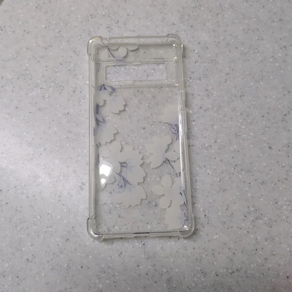Clear Phone Case And Premium Screen Protector for Google Pixel 6 Pro